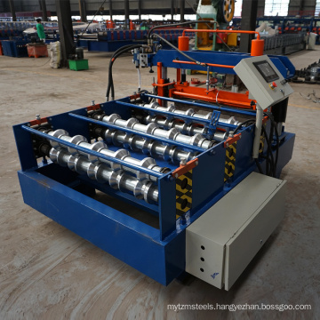 xinnuo automatic hydraulic rolling curving steel bending machine